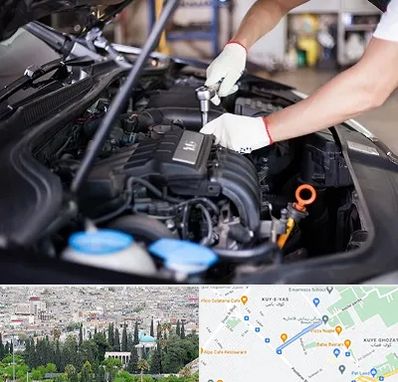 تعمیرگاه ماشین های خارجی در محلاتی شیراز