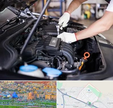 تعمیرگاه ماشین های خارجی در رشدیه تبریز