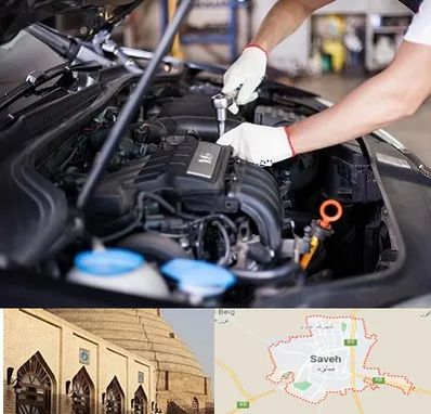 تعمیرگاه ماشین های خارجی در ساوه