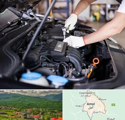 تعمیرگاه ماشین های خارجی در آمل