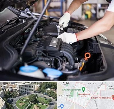 تعمیرگاه ماشین های خارجی در جهانشهر کرج