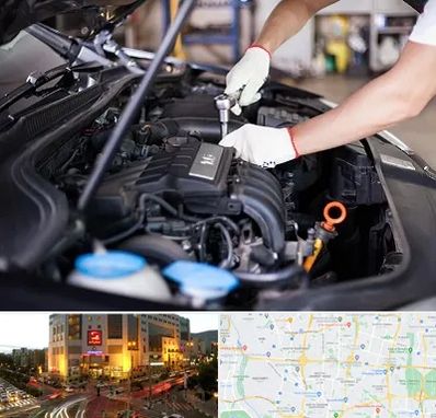 تعمیرگاه ماشین های خارجی در جنت آباد تهران