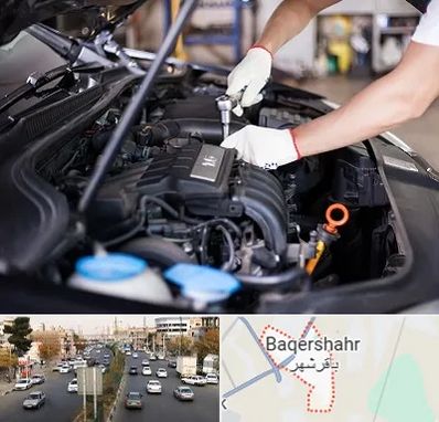 تعمیرگاه ماشین های خارجی در باقرشهر