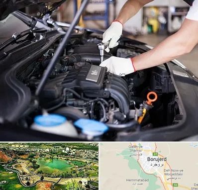 تعمیرگاه ماشین های خارجی در بروجرد