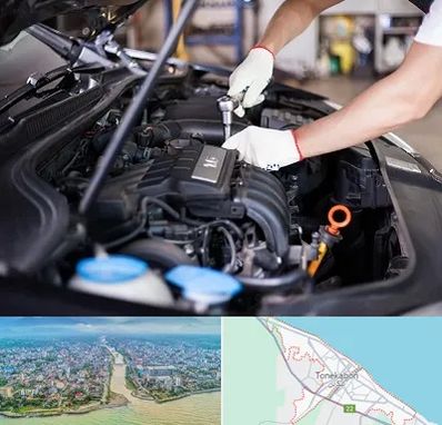 تعمیرگاه ماشین های خارجی در تنکابن
