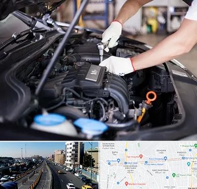 تعمیرگاه ماشین های خارجی در پیروزی