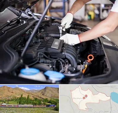 تعمیرگاه ماشین های خارجی در خاش