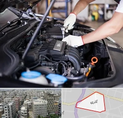 تعمیرگاه ماشین های خارجی در آذری