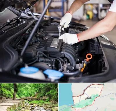 تعمیرگاه ماشین های خارجی در گلستان