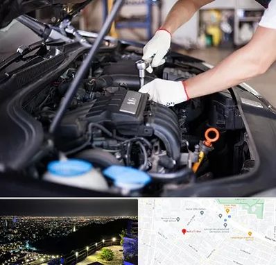 تعمیرگاه ماشین های خارجی در هفت تیر مشهد