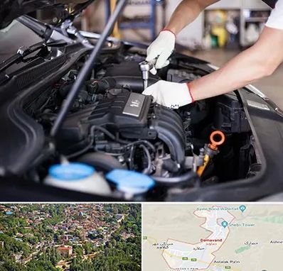 تعمیرگاه ماشین های خارجی در دماوند