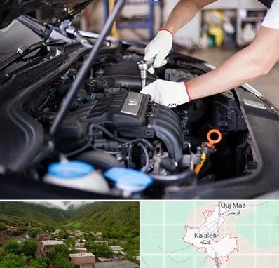 تعمیرگاه ماشین های خارجی در کلاله