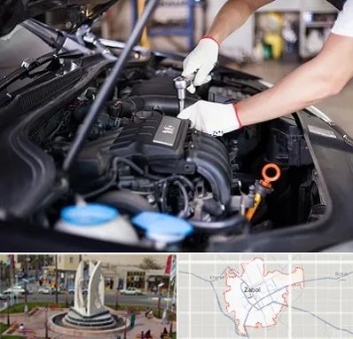 تعمیرگاه ماشین های خارجی در زابل