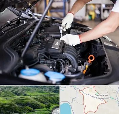 تعمیرگاه ماشین های خارجی در گچساران