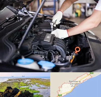 تعمیرگاه ماشین های خارجی در بندرلنگه