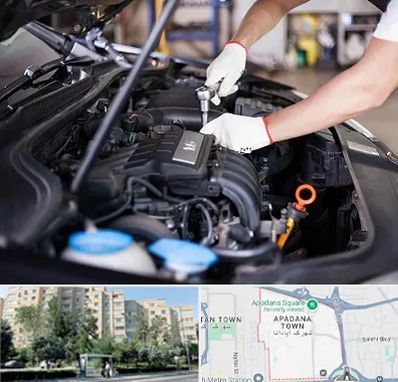 تعمیرگاه ماشین های خارجی در آپادانا