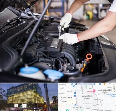 تعمیرگاه ماشین های خارجی در جمهوری