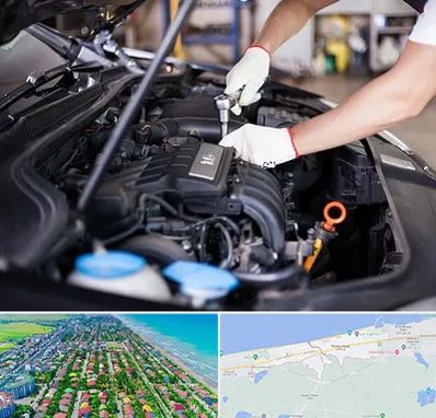 تعمیرگاه ماشین های خارجی در فریدونکنار