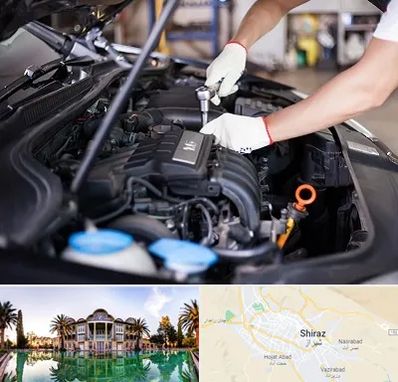 تعمیرگاه ماشین های خارجی در شیراز