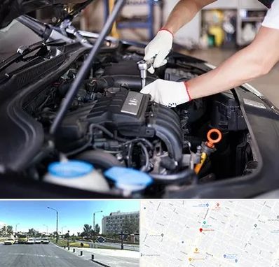 تعمیرگاه ماشین های خارجی در بلوار کلاهدوز مشهد