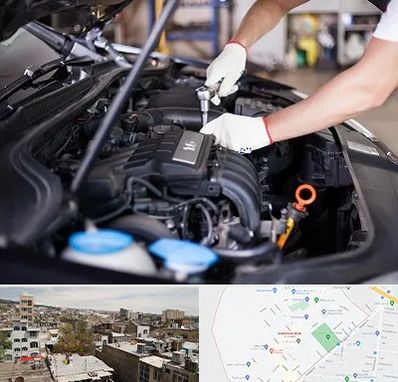 تعمیرگاه ماشین های خارجی در شمیران نو