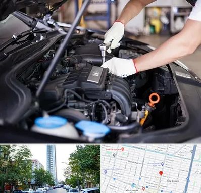 تعمیرگاه ماشین های خارجی در امامت مشهد