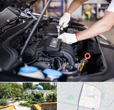 تعمیرگاه ماشین های خارجی در باغمیشه تبریز