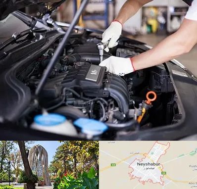 تعمیرگاه ماشین های خارجی در نیشابور