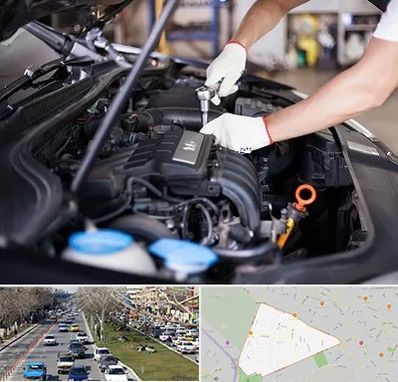 تعمیرگاه ماشین های خارجی در احمدآباد مشهد