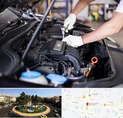 تعمیرگاه ماشین های خارجی در هفت حوض