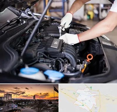 تعمیرگاه ماشین های خارجی در قوچان