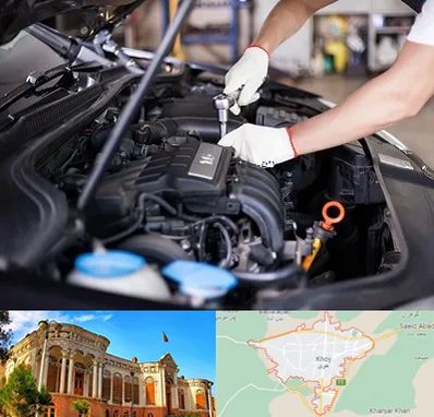 تعمیرگاه ماشین های خارجی در خوی