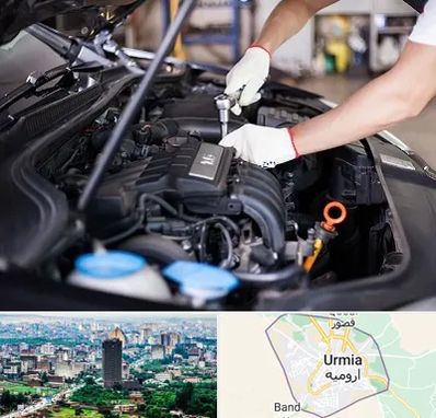 تعمیرگاه ماشین های خارجی در ارومیه