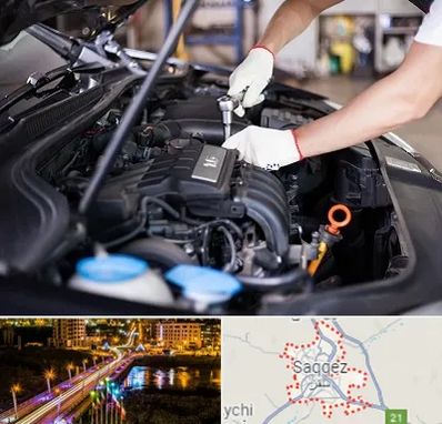 تعمیرگاه ماشین های خارجی در سقز