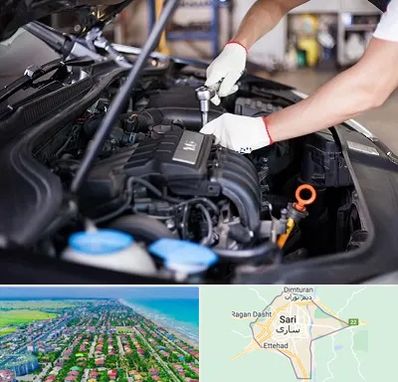 تعمیرگاه ماشین های خارجی در ساری