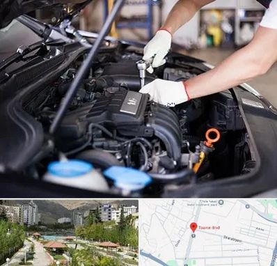 تعمیرگاه ماشین های خارجی در بلوار تعاون