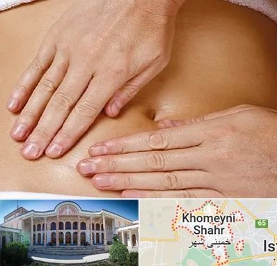 متخصص ناف گیری در خمینی شهر