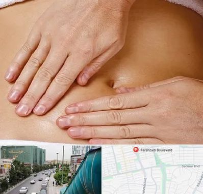 متخصص ناف گیری در بلوار فرحزادی