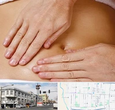 متخصص ناف گیری در 17شهریور