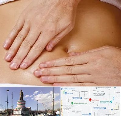 متخصص ناف گیری در کارگر جنوبی