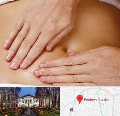 متخصص ناف گیری در باغ فردوس