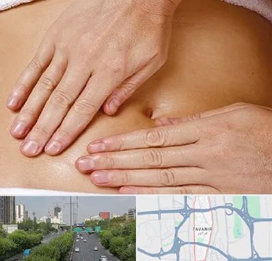 متخصص ناف گیری در توانیر