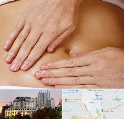 متخصص ناف گیری در فرشته