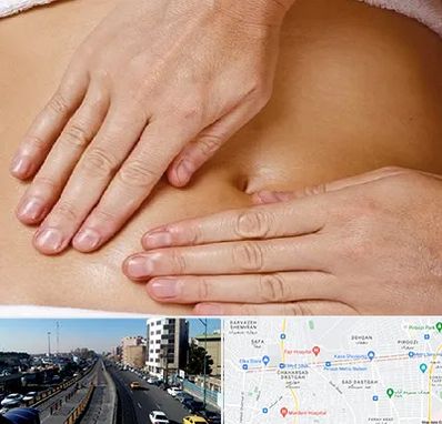 متخصص ناف گیری در پیروزی