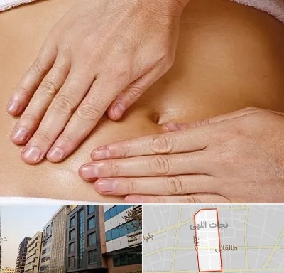 متخصص ناف گیری در نجات اللهی