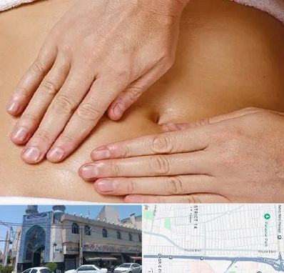 متخصص ناف گیری در بلوار ابوذر