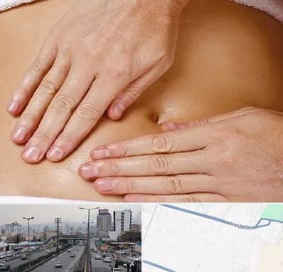 متخصص ناف گیری در بلوار ارتش