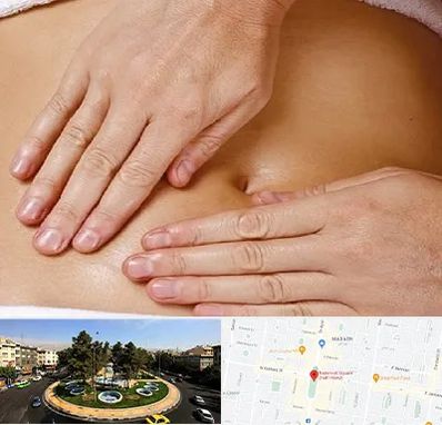 متخصص ناف گیری در هفت حوض