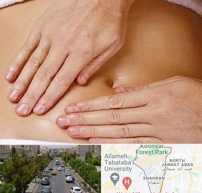 متخصص ناف گیری در شهران