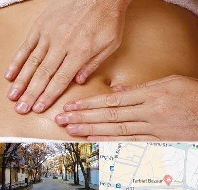 متخصص ناف گیری در تربیت تبریز